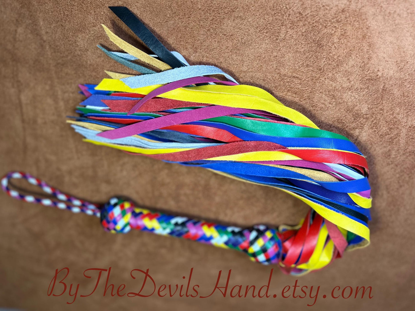 Rainbow Flogger - 30 Inches