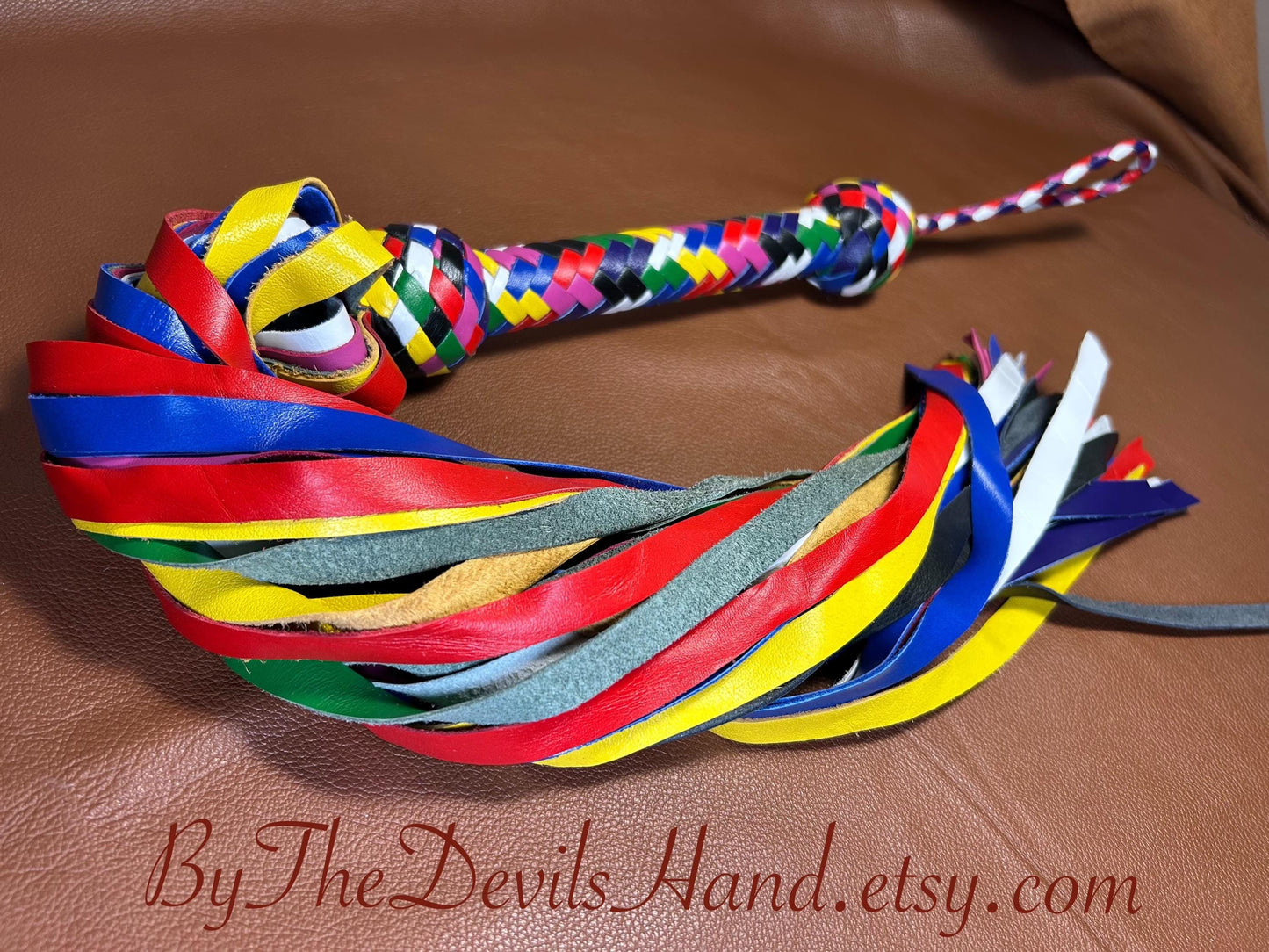 Rainbow Flogger - 30 Inches