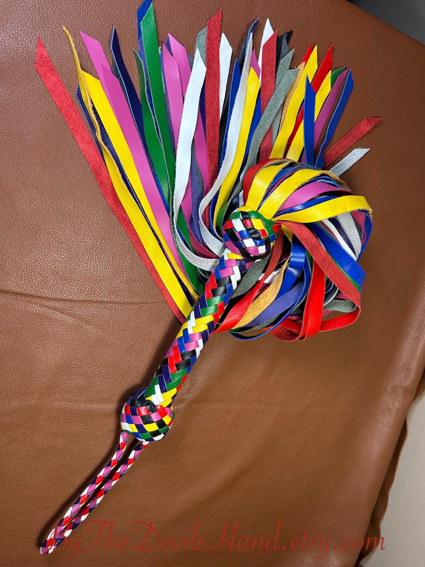 Rainbow Flogger - 30 Inches