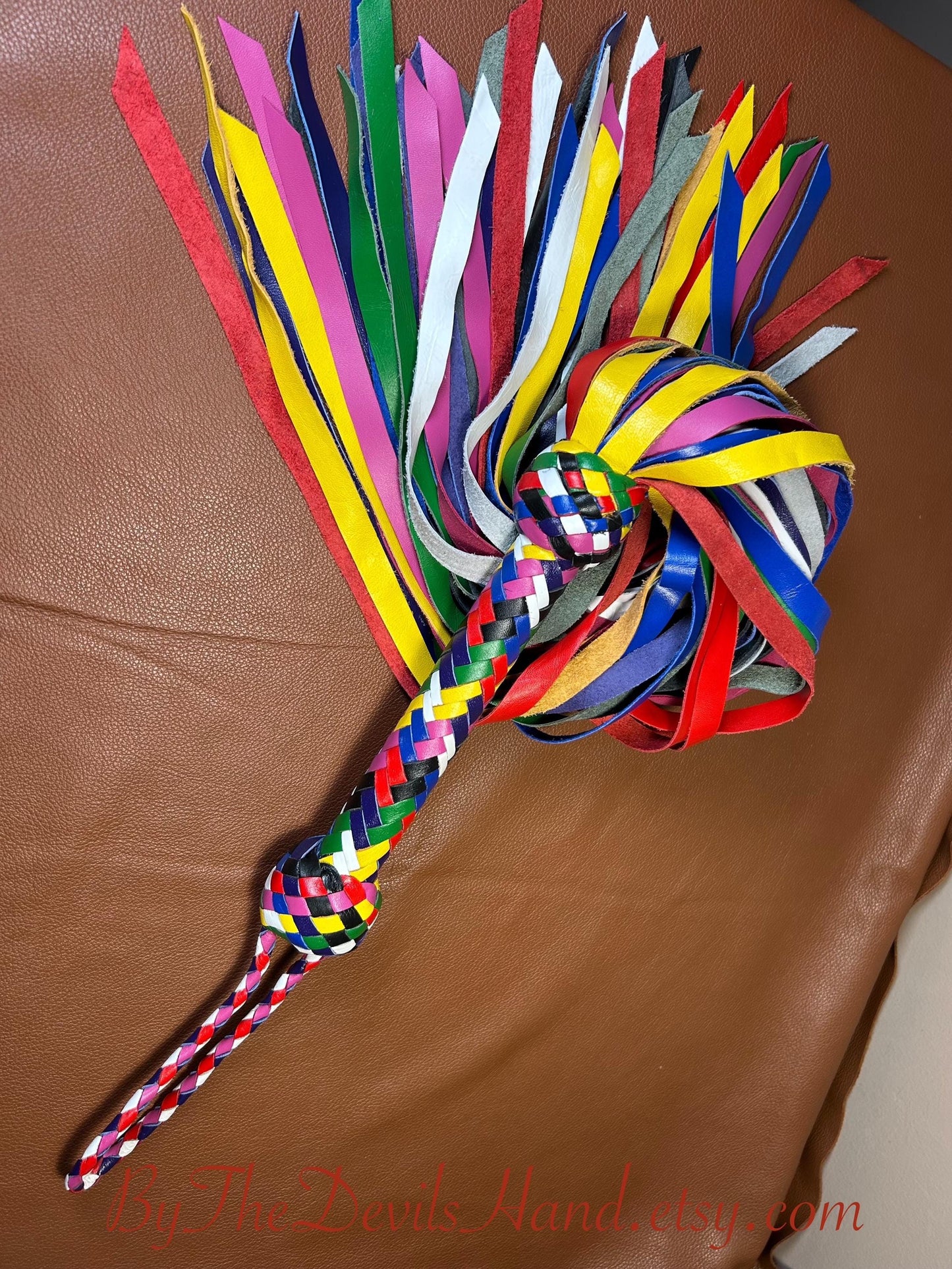 Rainbow Flogger - 30 Inches