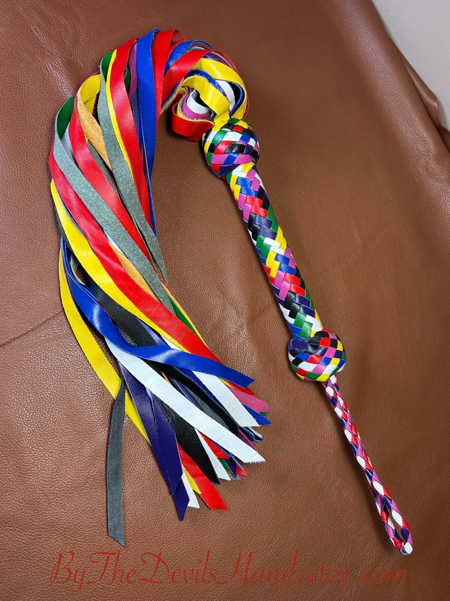 Rainbow Flogger - 30 Inches