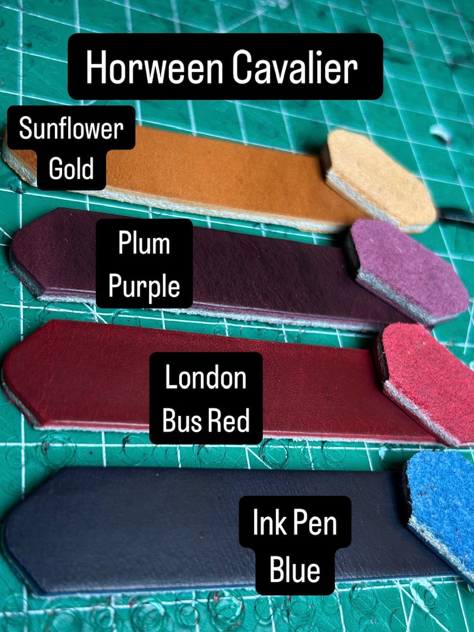 Chain And Leather Collar and Leash - Available in a full range of colors and leather options