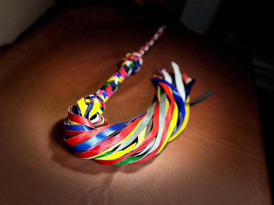 Rainbow Flogger - 30 Inches