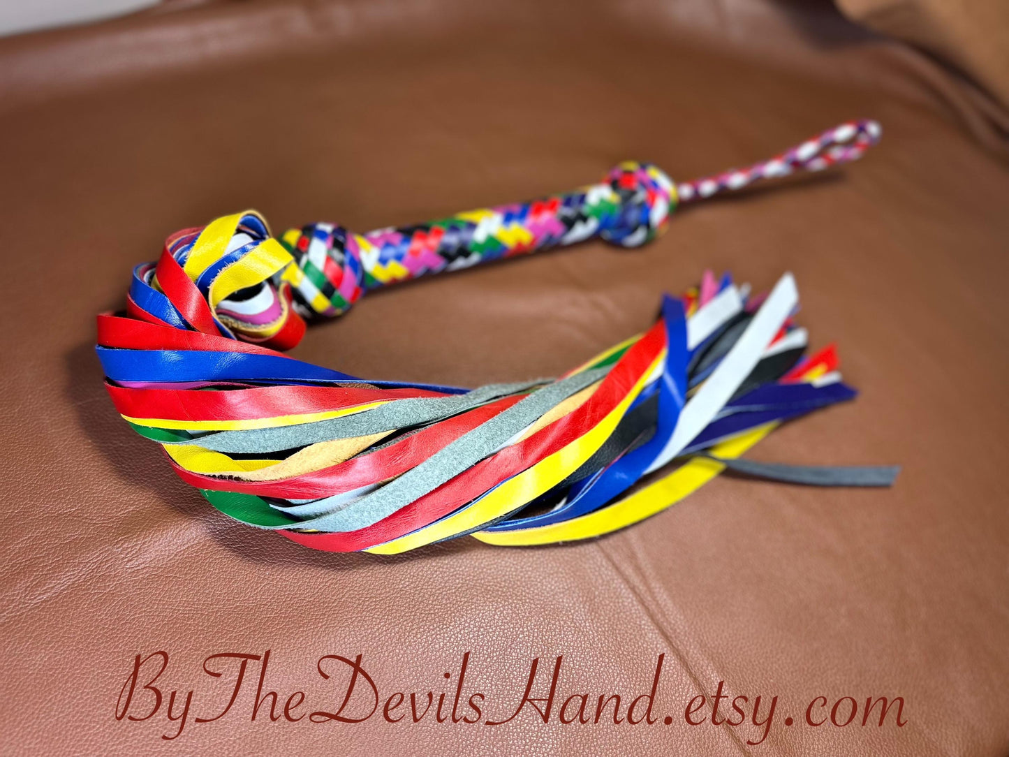 Rainbow Flogger - 30 Inches