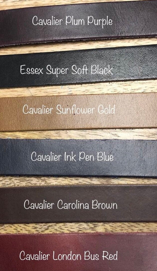 Irish Eight Handcuffs / Restraints Of Handmade Cavalier Sunflower Gold Leather (CSG-BE)