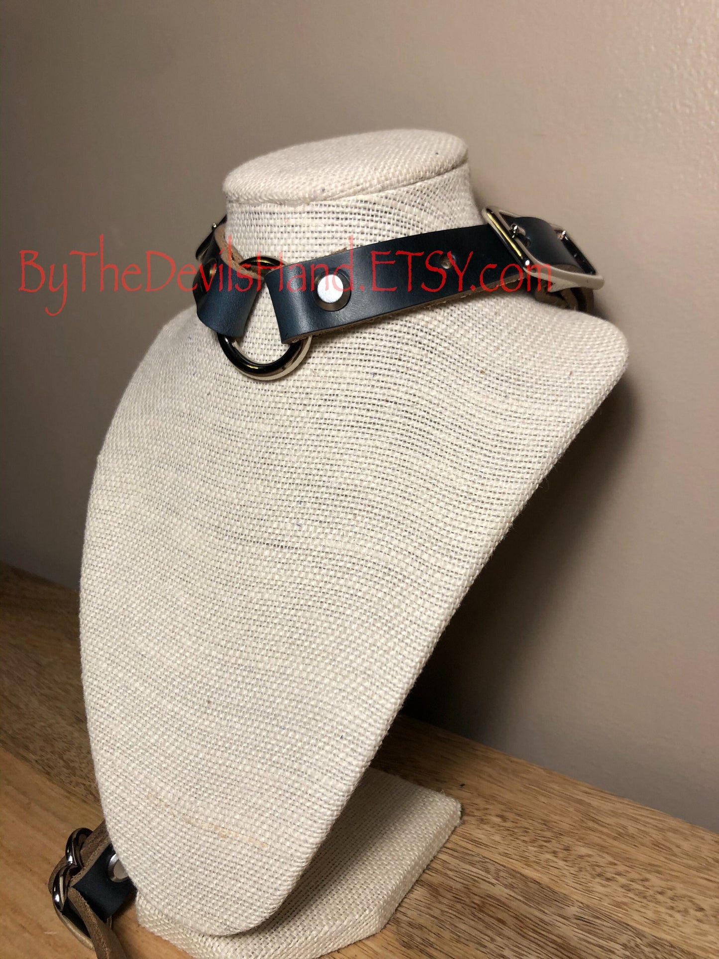 Ass Hook Rig Three Ball Design Crafted from Horween Chromexcel Leather – Available in Black, Navy and Ox Blood