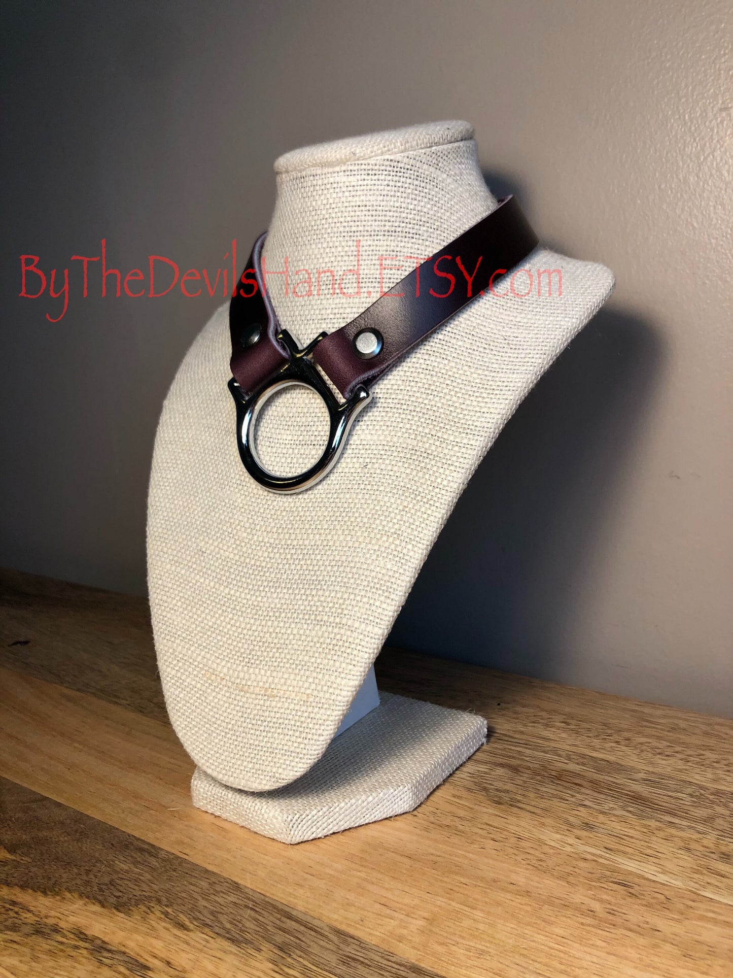 Slave / Submissive Ownership Collar and Leash - Available in a full range of colors and leather options