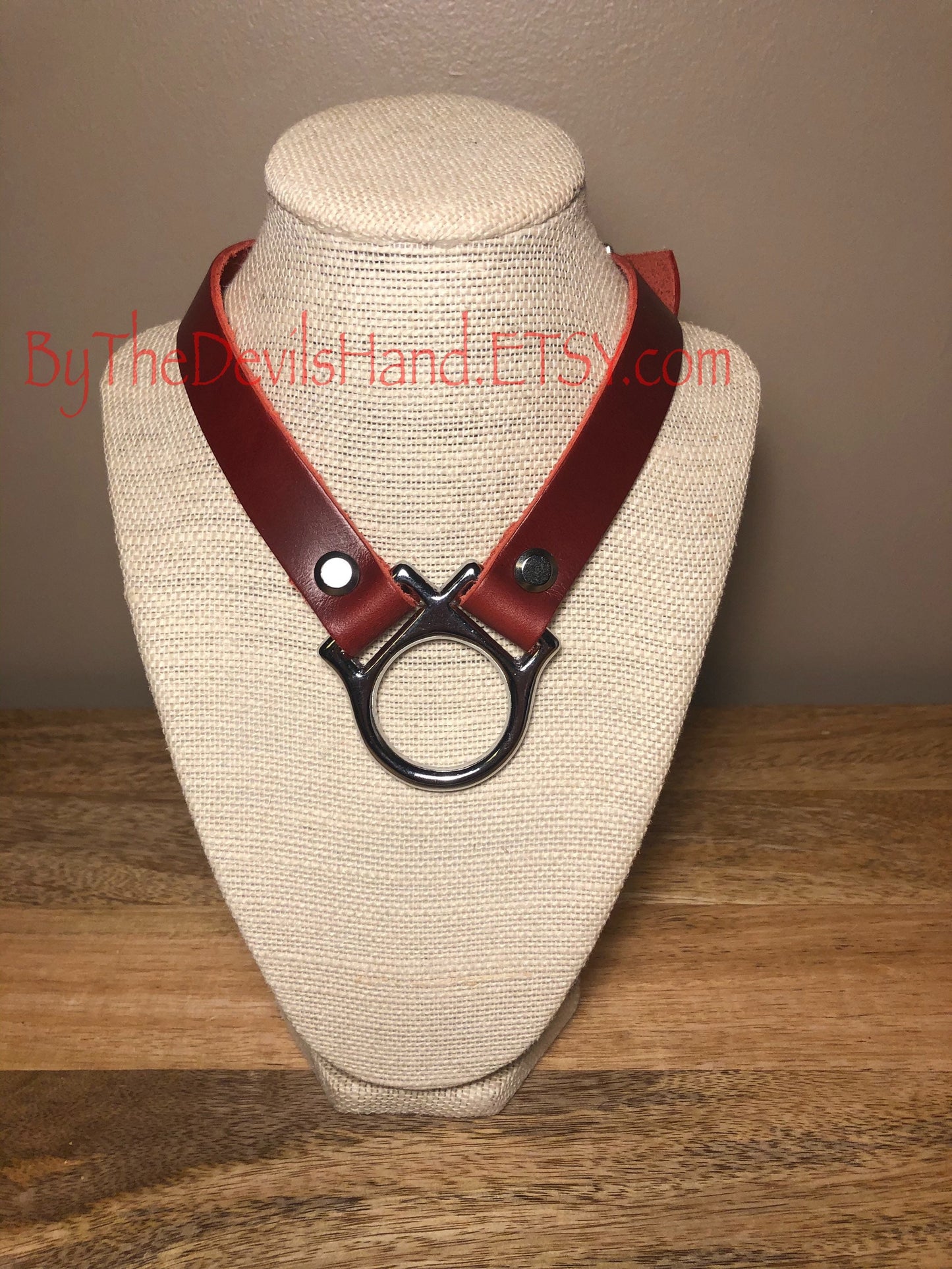 Slave / Submissive Ownership Collar and Leash - Available in a full range of colors and leather options