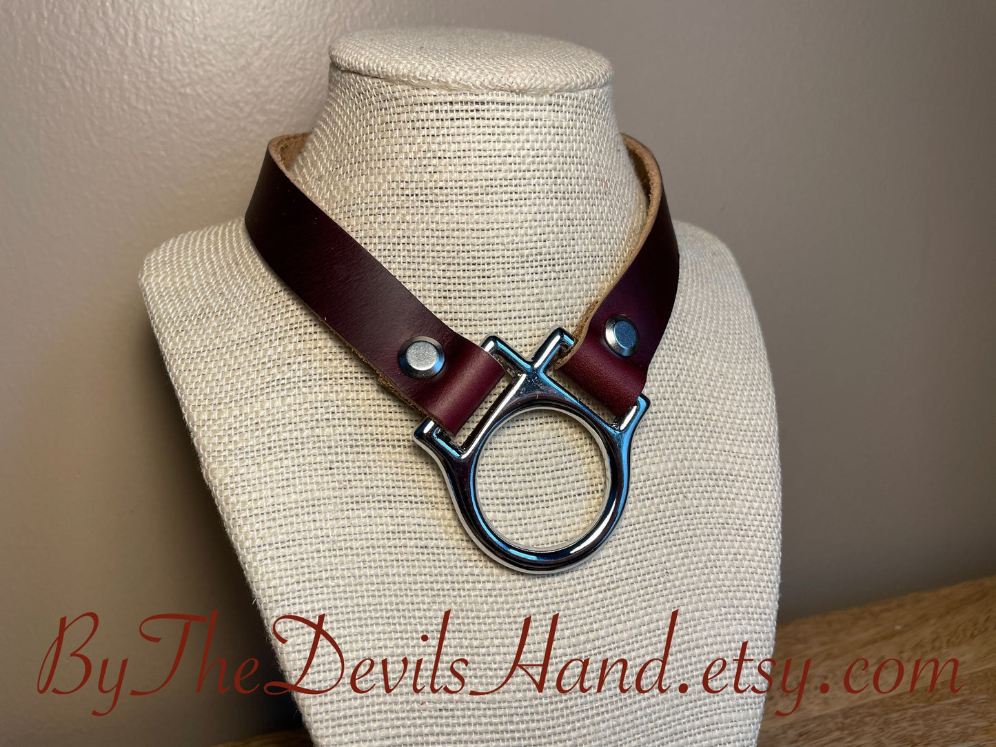 Slave / Submissive Ownership Collar and Leash - Available in a full range of colors and leather options