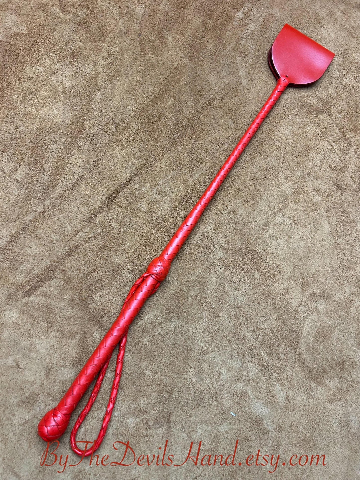 Riding Crop Fire Cracker Red