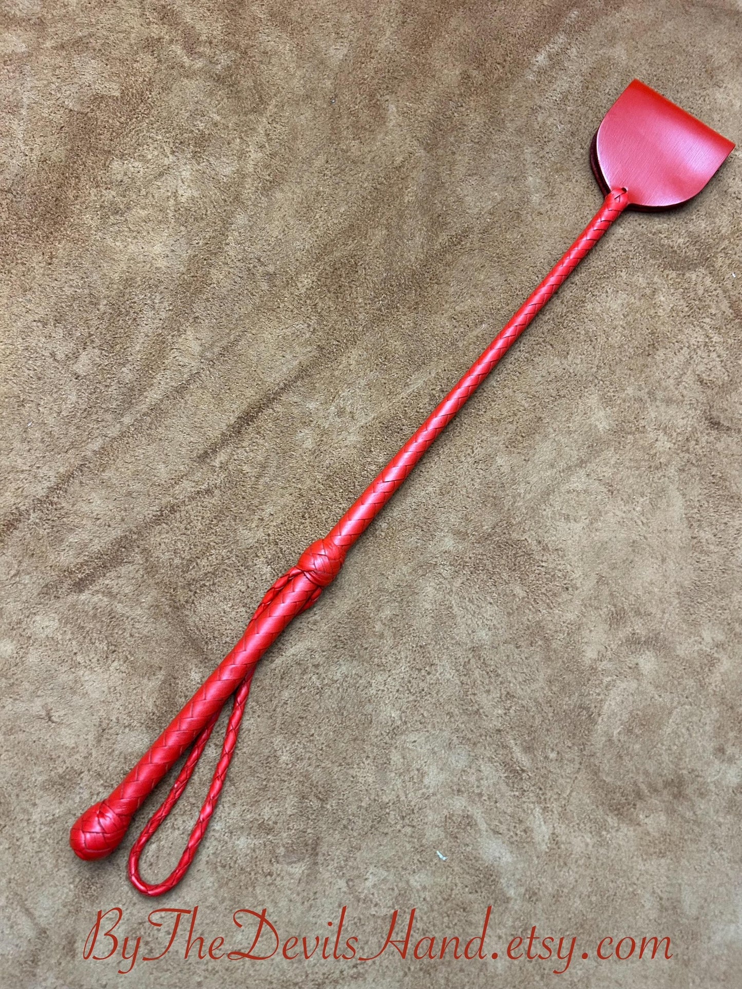 Riding Crop Fire Cracker Red